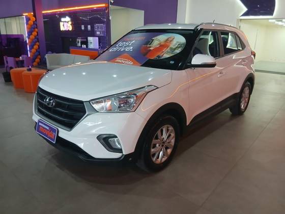 HYUNDAI CRETA 1.6 16V FLEX ACTION AUTOMÁTICO